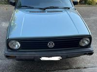 Usata VW Golf II Match 73 CV (53 kW) 1988 Verde Utilitaria