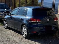 Usata VW Golf VI 2010 Blu Utilitaria