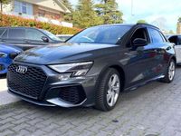 Usata Audi A3 S-Line 116 CV (85 kW) 2022 Grigio Berlina