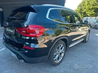 Usata BMW X3 xLine 190 CV (139 kW) 2019 Nero SUV