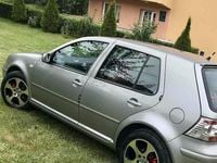 Usata VW Golf IV 100 CV (73 kW) 2003 Grigio Utilitaria