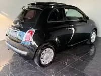 Usata Fiat 500 Lounge 95 CV (69 kW) 2009 Nero Cabrio