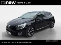 Usata Renault Clio V Techno 101 CV (74 kW) 2023 Nero Berlina