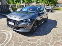 Begagnad Peugeot 208 Active 75 HK (55 kW) 2022 Grå Halvkombi