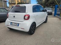 Usata Smart ForFour Passion 71 CV (52 kW) 2019 Bianco Utilitaria