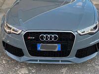 Usata Audi RS6 560 CV (411 kW) 2015 Grigio Station wagon