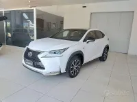 Usata Lexus NX300h Sport Line 197 CV (144 kW) 2016 Bianco SUV