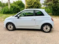 Usata Fiat 500 69 CV (50 kW) 2008 Blu Berlina