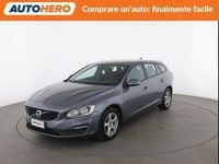 Usata Volvo V60 Kinetic 150 CV (110 kW) 2018 Grigio Station wagon