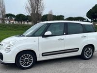 Usata Fiat 500L Living 105 CV (77 kW) 2014 Bianco Monovolume