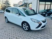 Usata Opel Zafira Tourer Cosmo 150 CV (110 kW) 2014 Bianco Monovolume