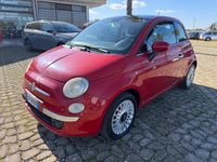 Usata Fiat 500 75 CV (55 kW) 2008 Rosso Berlina