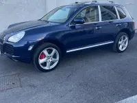Usata Porsche Cayenne Turbo S 521 CV (383 kW) 2006 Blu SUV
