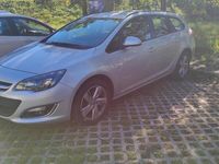 Usata Opel Astra 110 CV (80 kW) 2013 Grigio Station wagon