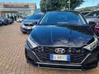 Usata Hyundai i20 101 CV (74 kW) 2023 Nero Utilitaria