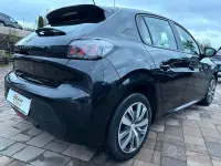 Usata Peugeot 208 102 CV (75 kW) 2020 Nero Utilitaria