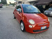 Usata Fiat 500 Sport 100 CV (73 kW) 2008 Arancione Berlina