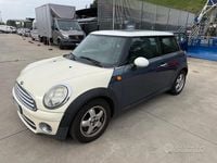 Usata Mini Cooper 2009 Blu Utilitaria