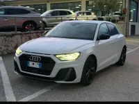 Usata Audi A1 Sportback 116 CV (85 kW) 2019 Bianco Utilitaria