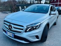 Usata Mercedes GLA200 Premium 136 CV (100 kW) 2015 Grigio SUV