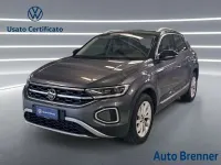Usata VW T-Roc Style 116 CV (85 kW) 2025 Indium grey / nero SUV