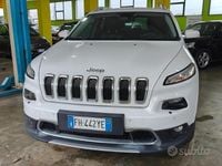 Usata Jeep Cherokee Overland 200 CV (147 kW) 2017 Bianco SUV