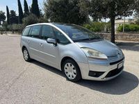 Usata Citroën Grand C4 Picasso Elegance 109 CV (80 kW) 2007 Argento Monovolume