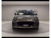 Usata Ford Puma Titanium 125 CV (91 kW) 2020 Solar silver SUV