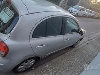 Usata Nissan Micra Acenta 80 CV (58 kW) 2011 Grigio Utilitaria