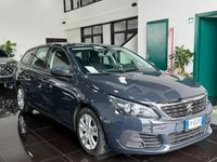 Usata Peugeot 308 SW Business-Line 102 CV (75 kW) 2018 Blu/azzurro Station wagon
