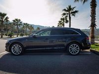 Usata Audi A4 S-Line 122 CV (89 kW) 2018 Blu/azzurro Station wagon