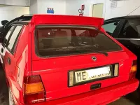 Usata Lancia Delta 196 CV (144 kW) 1990 Rosso Utilitaria