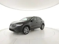 Usata VW T-Roc R-line 2023 Deep black perlato SUV