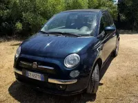 Usata Fiat 500C 69 CV (50 kW) 2025 Bluazzurro Cabrio