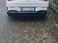 Usata Mercedes CLA220 Premium 190 CV (139 kW) 2020 Bianco Coupé