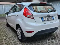 Usata Ford Fiesta 95 CV (69 kW) 2016 Bianco Utilitaria