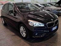 Usata BMW 218 150 CV (110 kW) 2015 Nero Monovolume