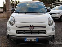 Usata Fiat 500L Mirror 95 CV (69 kW) 2019 Bianco Monovolume
