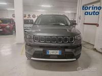Usata Jeep Compass Limited 190 CV (139 kW) 2022 Grigio SUV
