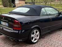 Usata Opel Astra Cabriolet 125 CV (91 kW) 2003 Blu Cabrio