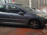 Usata Peugeot 207 2009 Grigio Berlina