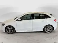 Usata Mercedes B180 Premium 136 CV (100 kW) 2022 Bianco Utilitaria