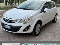 Usata Opel Corsa Cosmo 95 CV (69 kW) 2012 Bianco Berlina