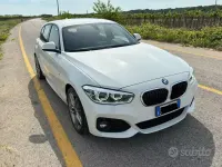 Usata BMW 118 M Sport 150 CV (110 kW) 2017 Bianco Utilitaria