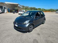 Usata Toyota Aygo Sol 68 CV (50 kW) 2008 Grigio Utilitaria