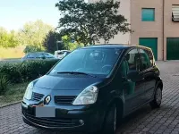 Usata Renault Modus 75 CV (55 kW) 2007 Nero Monovolume