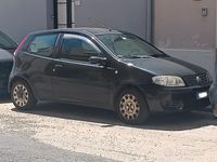 Usata Fiat Punto 69 CV (50 kW) 2007 Nero Utilitaria