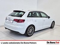 Usata Audi A3 Sportback Admired 105 CV (77 kW) 2015 Bianco Utilitaria