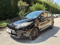 Usata Ford Fiesta 82 CV (60 kW) 2010 Nero Berlina
