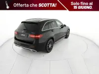 Usata Mercedes GLC250 Premium 204 CV (150 kW) 2017 Nero SUV